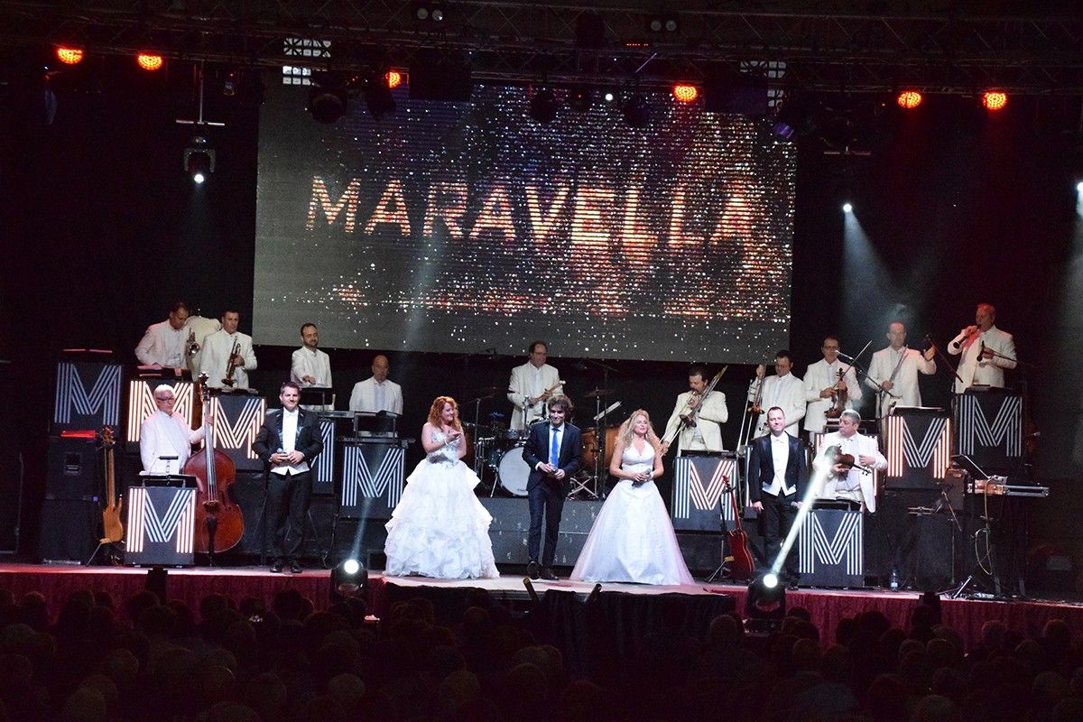 L'Orquestra Maravella actuarà al Kursaal dimarts i dimecres
