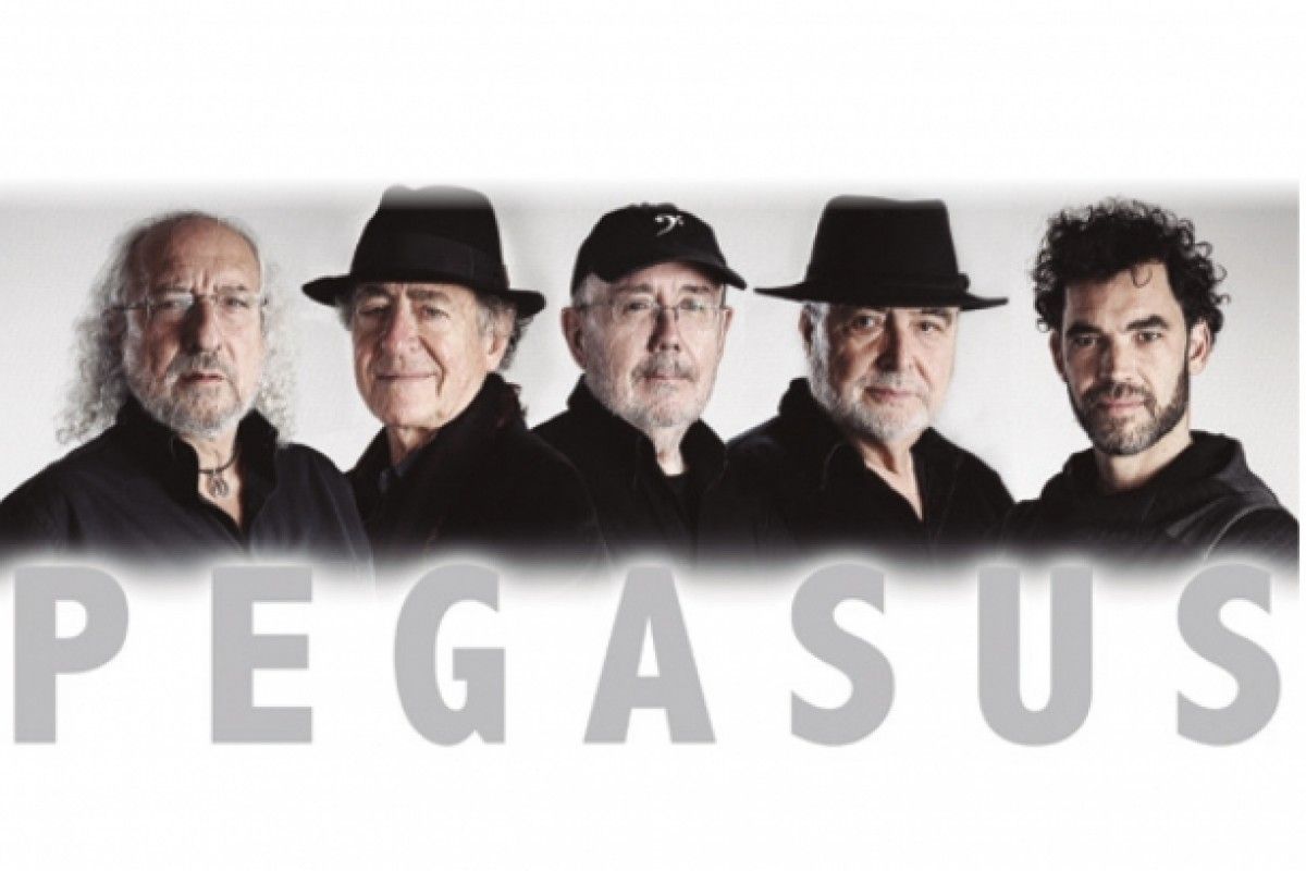 Pegasus oferirà el seu concert a Manresa el proper diumenge