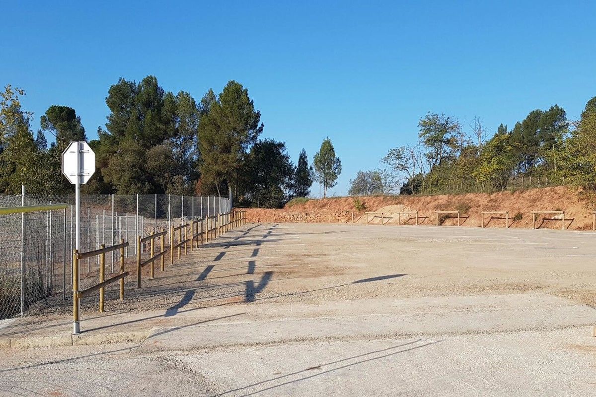 Sant Fruitós disposarà d'un nou aparcament municipal