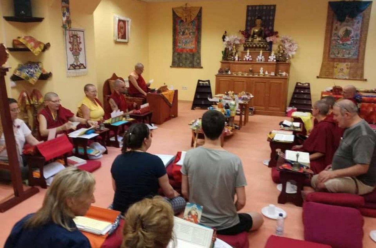 El centre budista Kagyu Samye Dzong de Manresa acollirà dissabte la pregària interreligiosa de gener