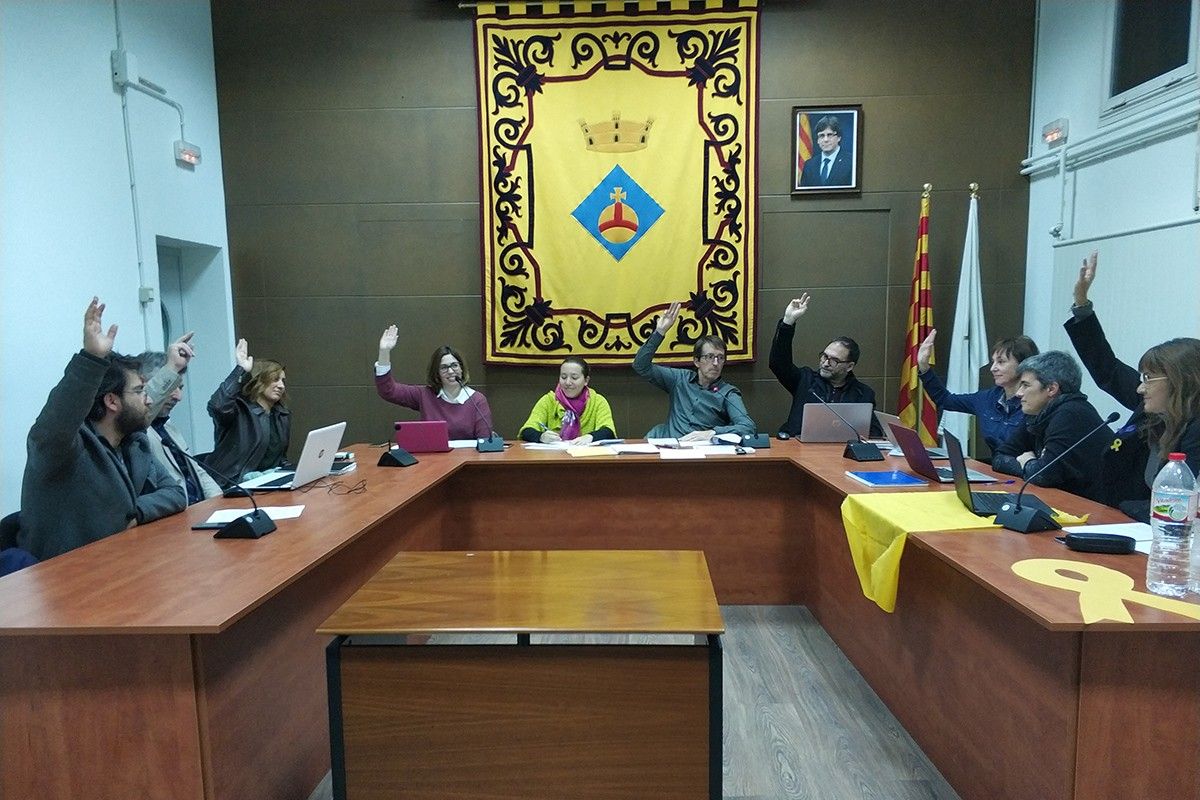 El ple de Sant Salvador de Guardiola va aprovar el nom del carrer per unanimitat