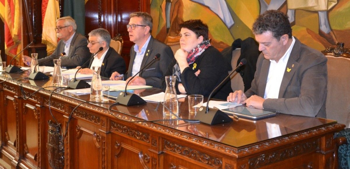 President i vicepresidents de la Diputació de Lleida