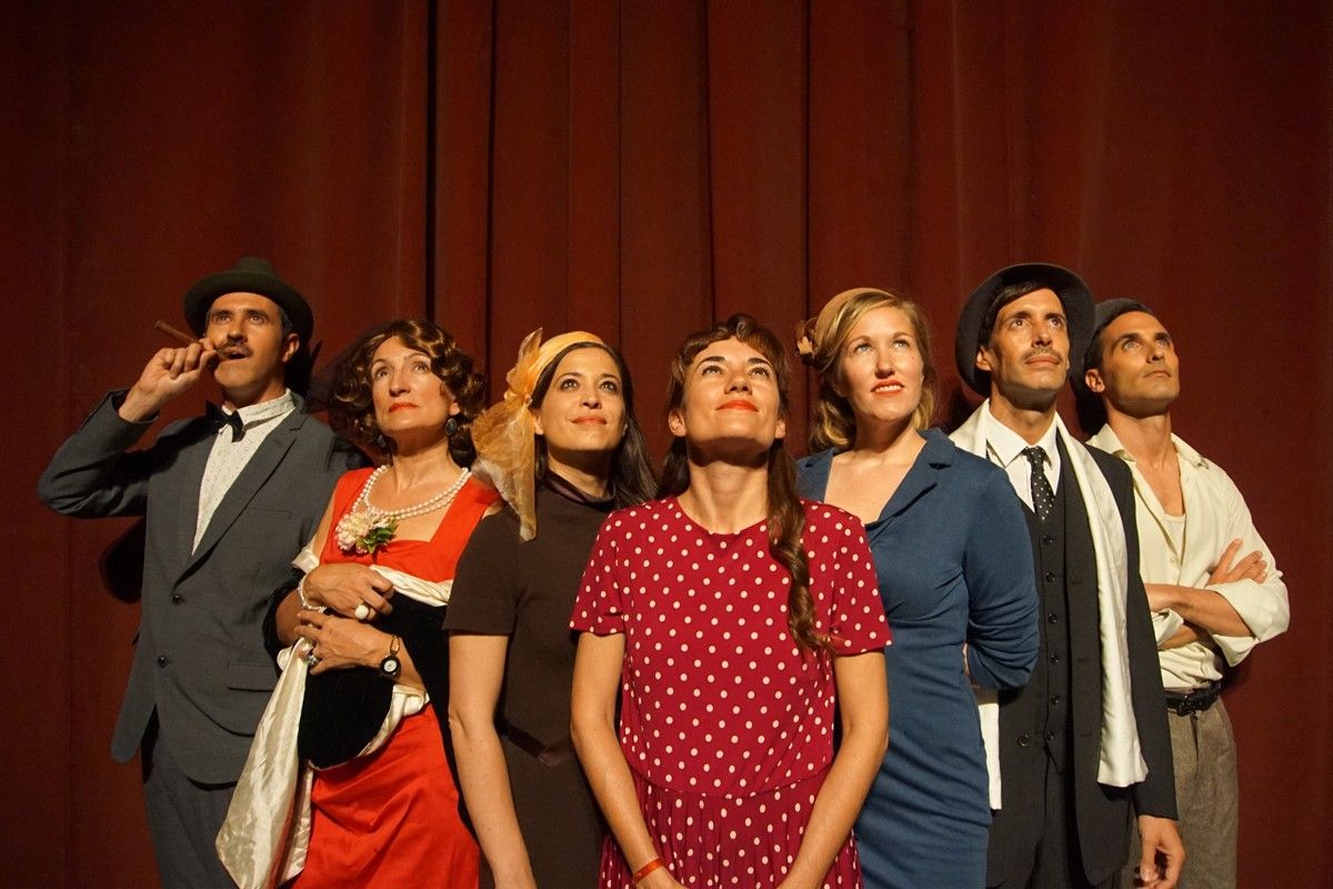 Dissabte es pot veure «Somnis de Teatre» a Els Carlins