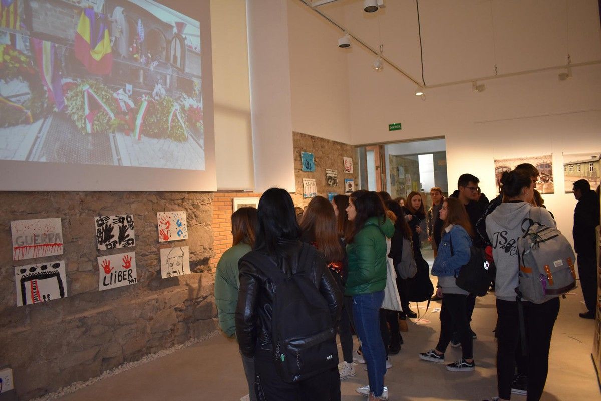 La visita és organitzada pel Museu de Manresa