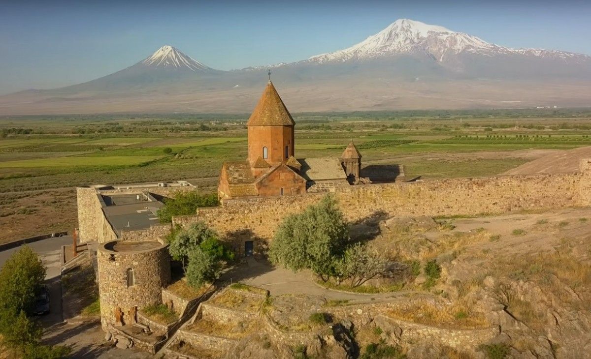 Els AARB faran parada al monestir de Khor-Virap d'Armènia durant el seu viatge d'estiu