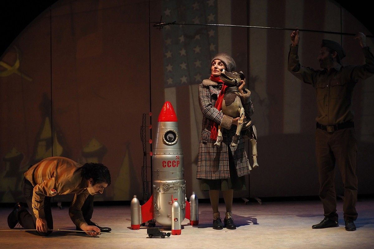 El Teatre Conservatori acollirà l'obra «Laika»