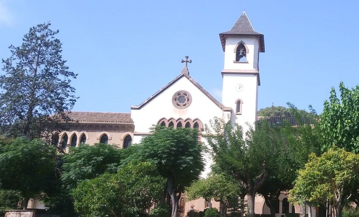 Església i rectoria de valls de Torroella, a Sant Mateu de Bages 