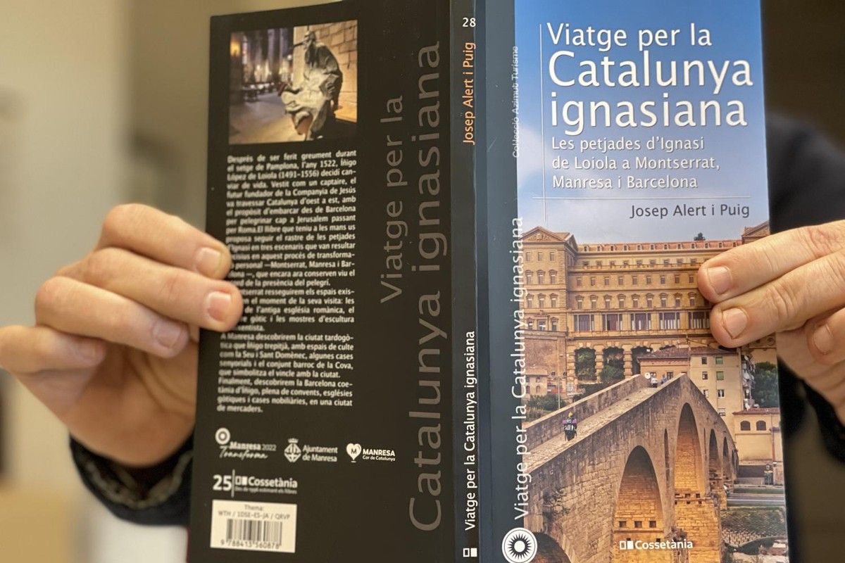 Portada del llibre «Viatge per la Catalunya ignasiana»