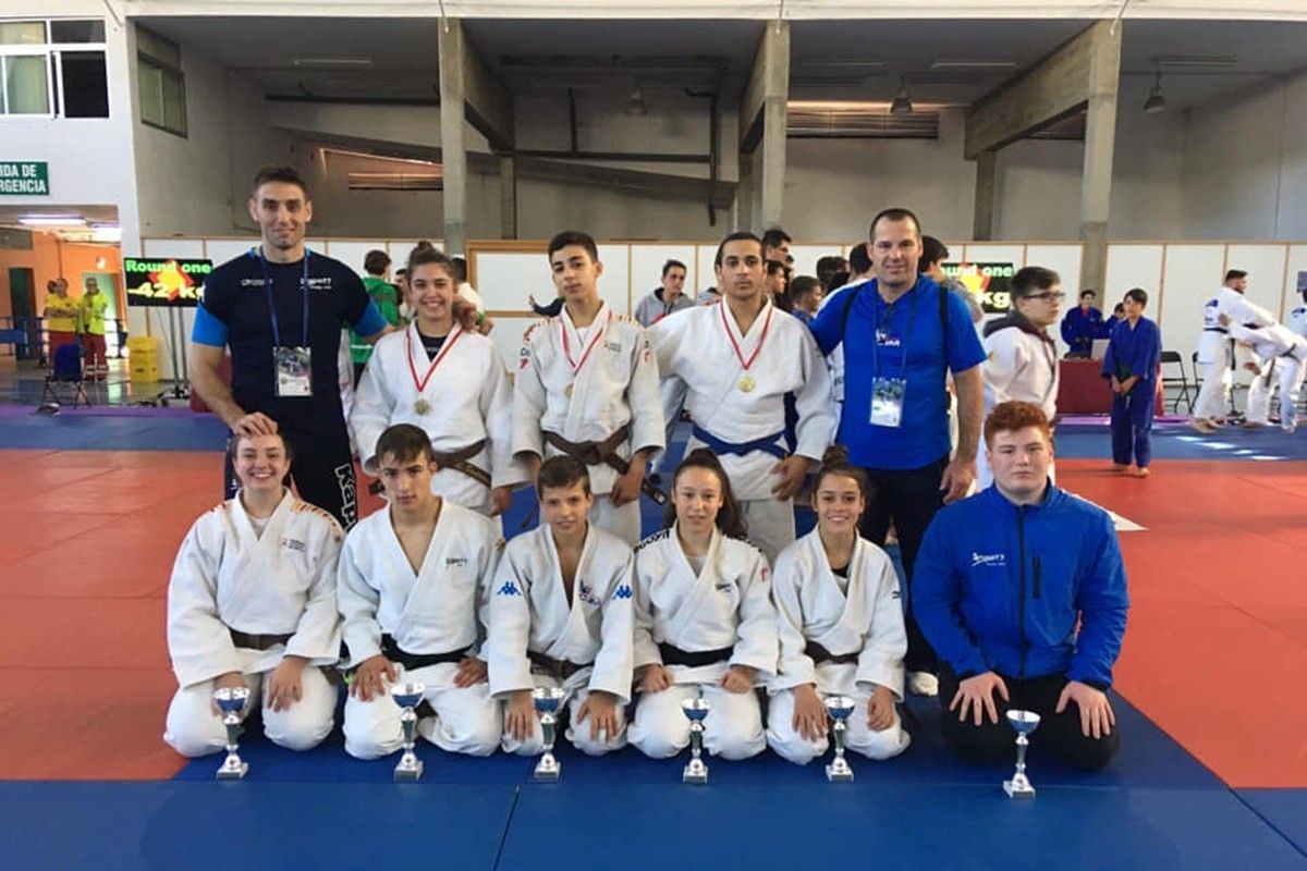 Judokes del Bages i el Moianès cadet a Tenerife