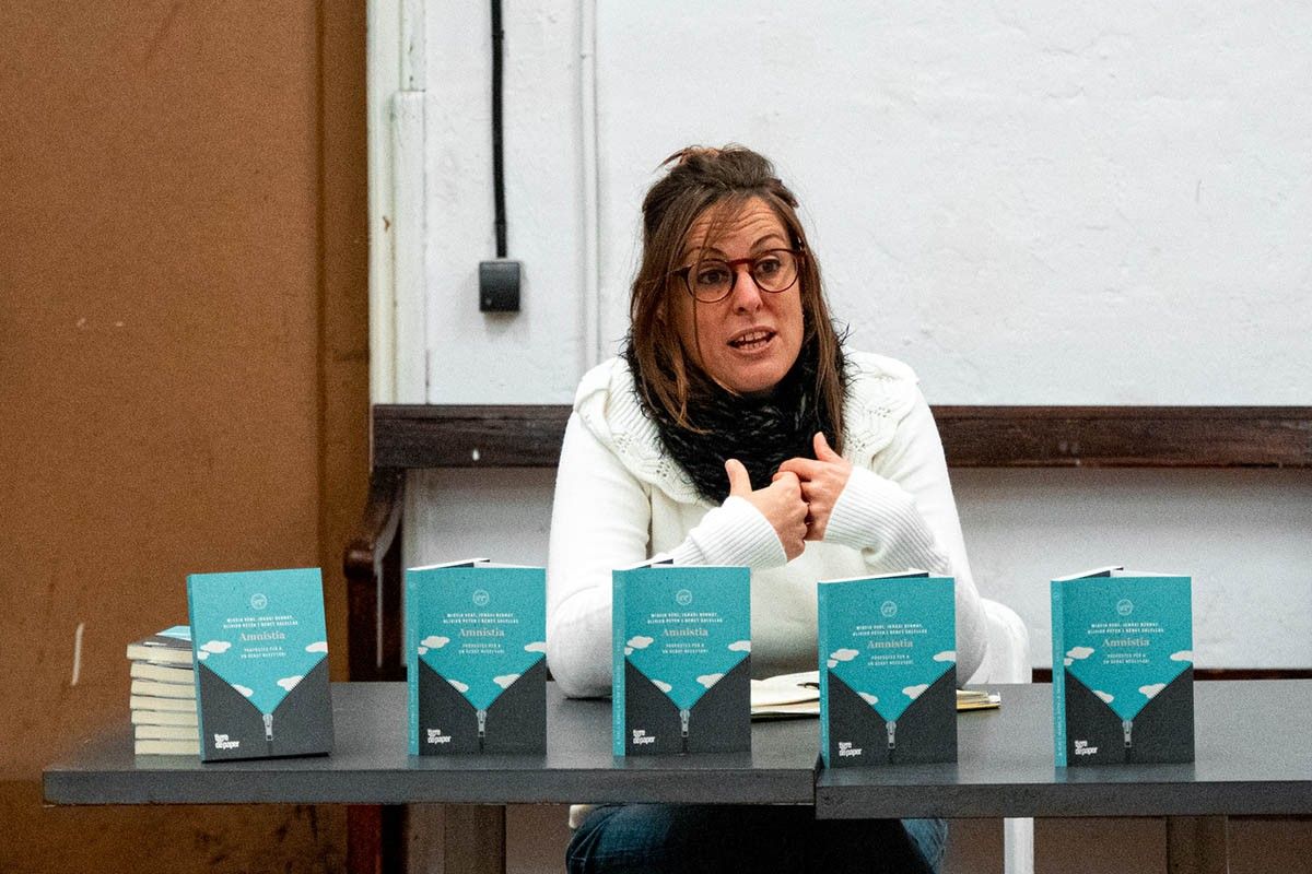 Mireia Vehí va presentar el llibre a l'Ateneu la Séquia