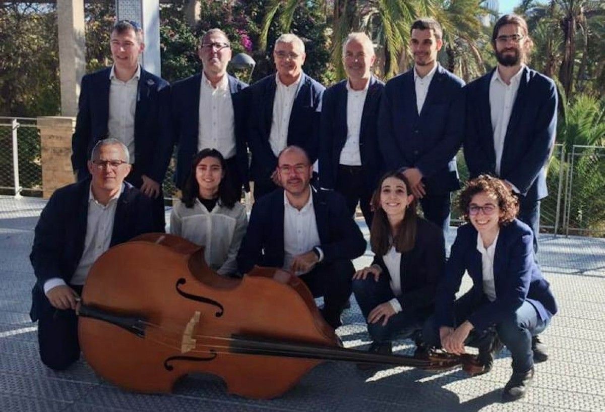 La cobla Maricel de Sitges oferirà un concert a Manresa en el marc de les Festes de la Llum