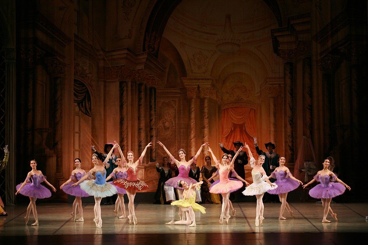 «La Bella Dorment» arribarà a Manresa de la mà del Ballet Nacional Rus