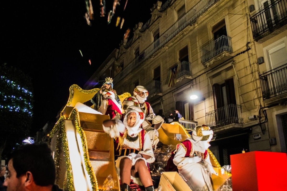 La Cavalgada de Reis de Sant vicenç amplia el recorregut