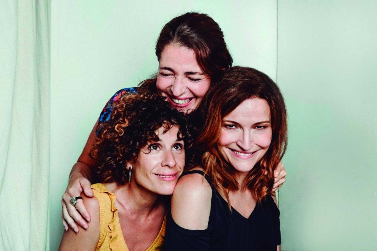 Nora Navas, Marta Marco i Cristina Genebat protagonitzen «Les irresponsables»