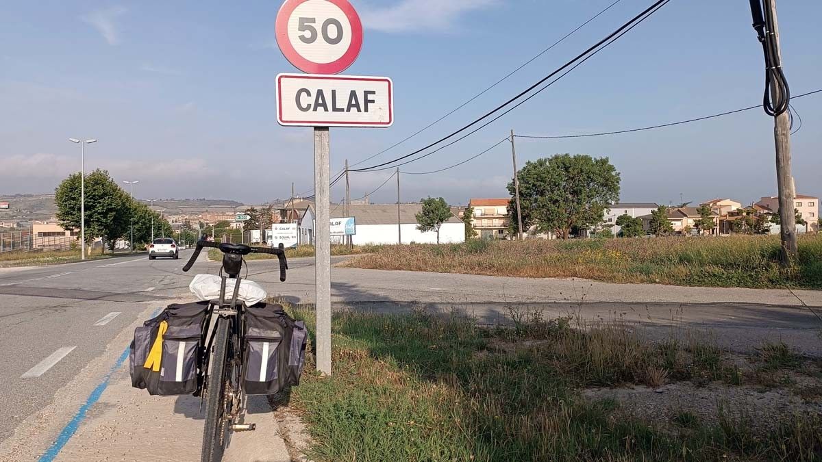 Primer tram des de Manresa fins a Calaf