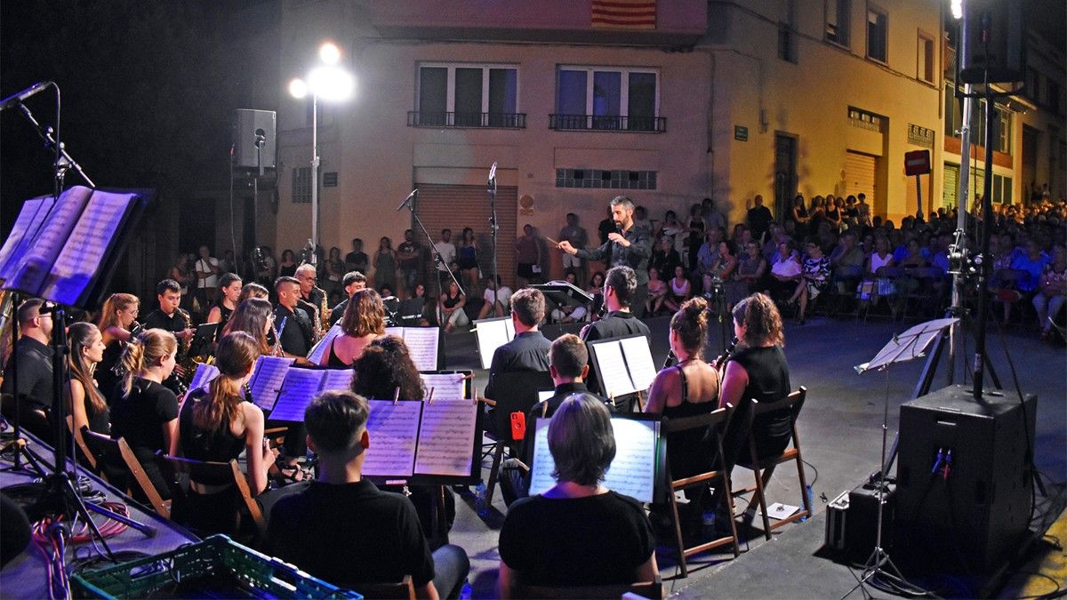 Tocades de la Festa Major de Súria 2023 amb la Banda de Música de Cardona
