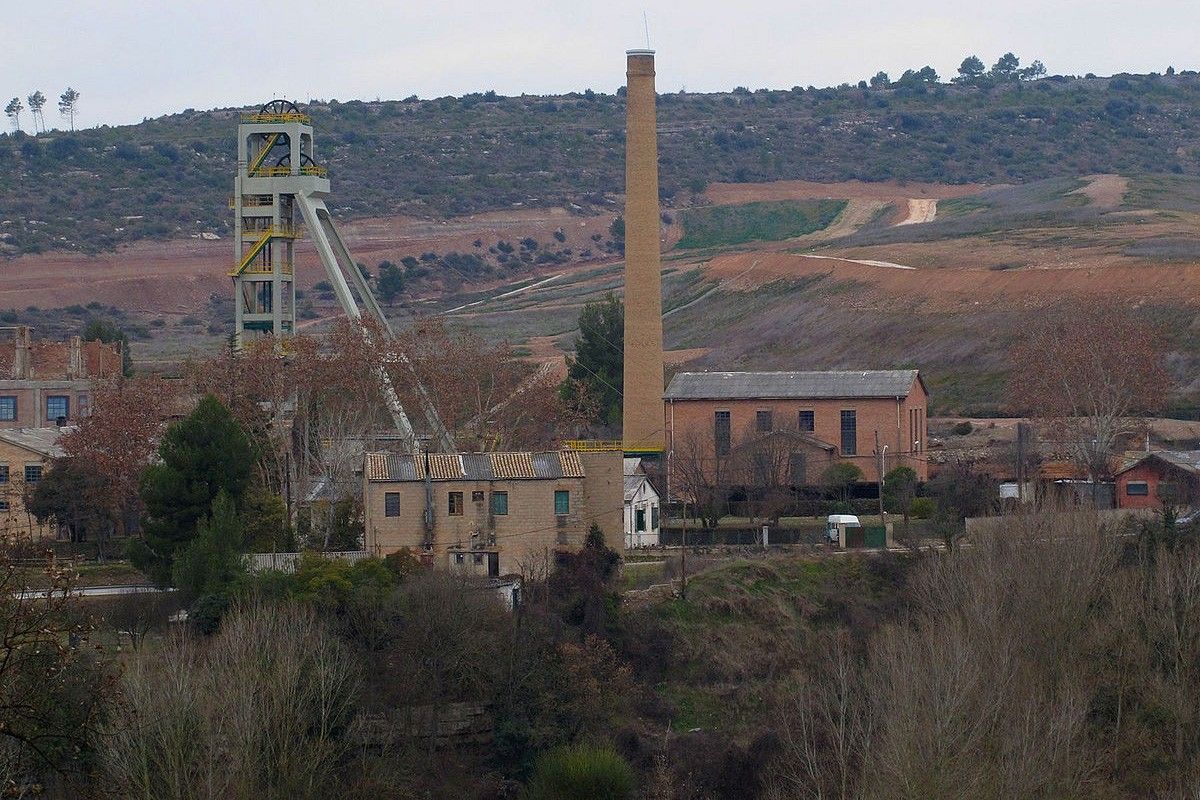 Mines de Vilafruns, a Balsareny