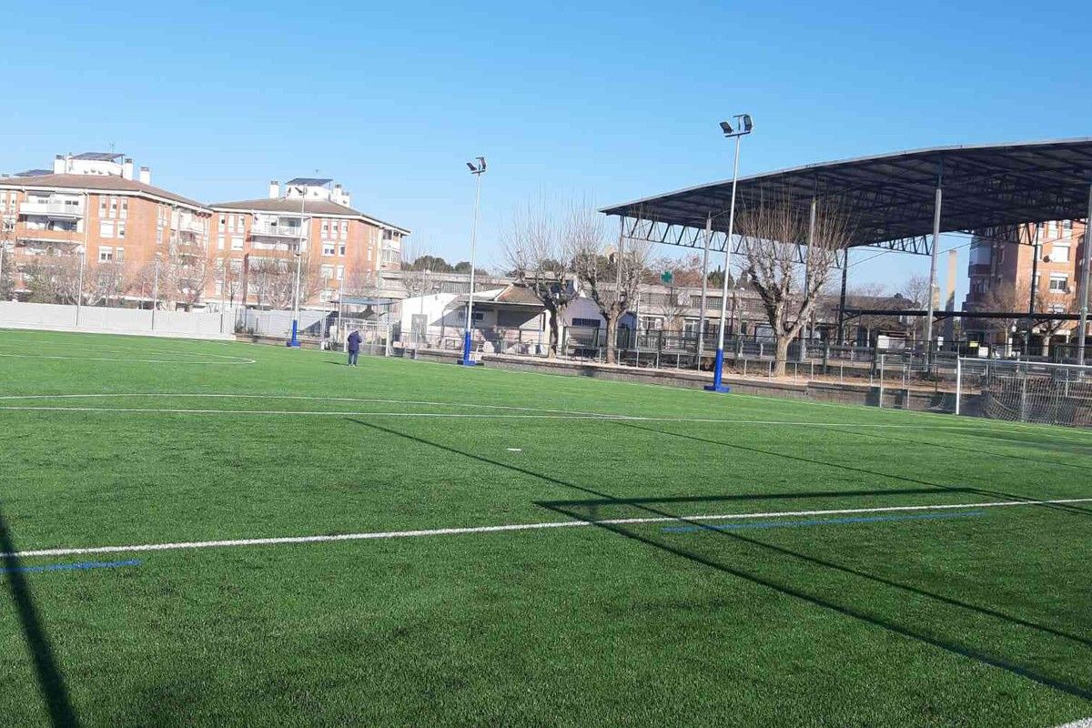 Diumenge s'inauguraran les millores al camp de futbol de la Balconada