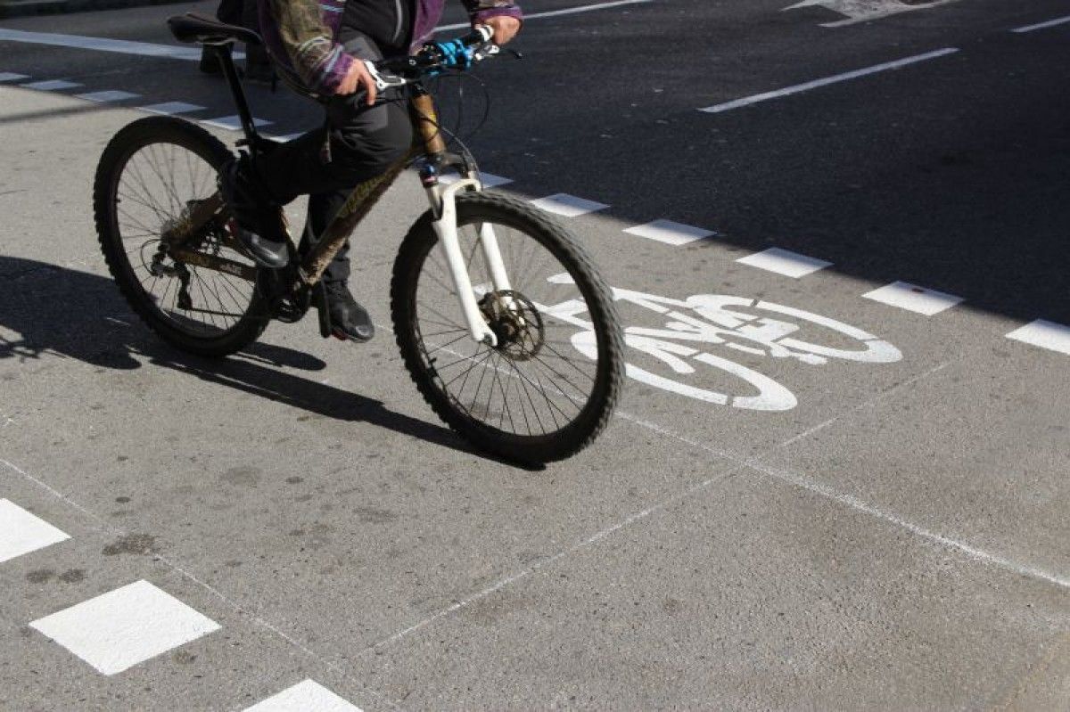 Massa Crítica vol fomentar l'ús de la bicicleta a Manresa