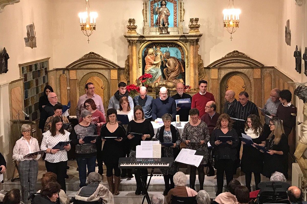 Concert d'Any Nou que s'ha celebrat aquest diumenge a Cardona