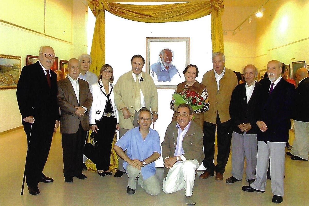 Exposició del Grup 13 a Manresa, el 2006