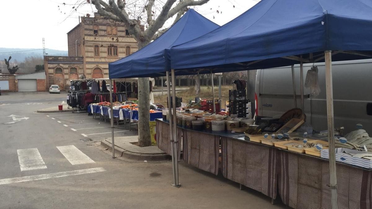 L'Ajuntament de Sant Fruitós treballa per reactivar el mercat setmanal de Torroella de Baix