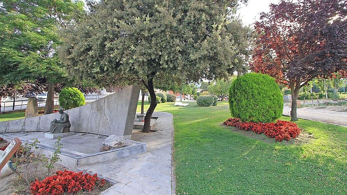 Parc de la Mare de Sant Vicenç, on hauria tingut lloc l'agressió