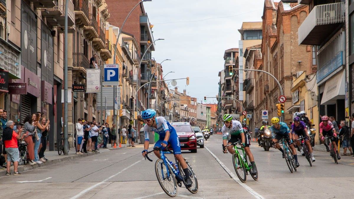 La segona etapa de La Vuelta passant per Manresa