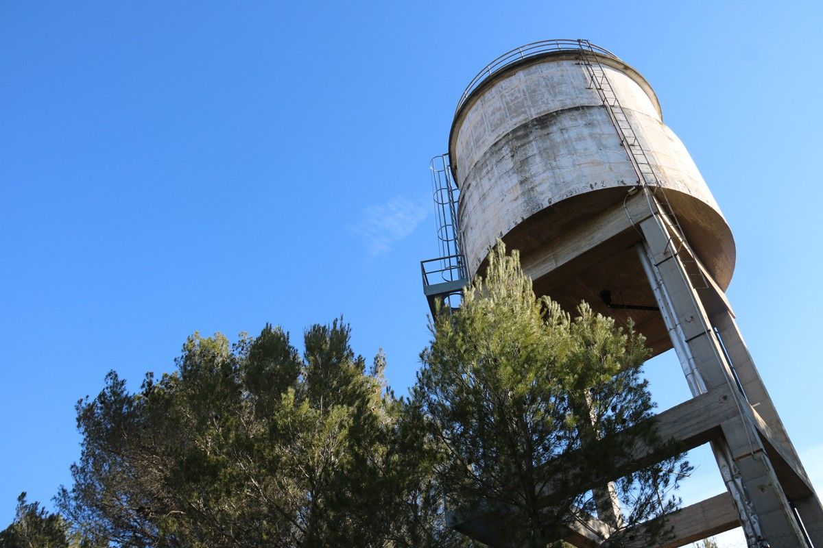 Dipòsit d'aigua de Sant Joan de Vilatorrada