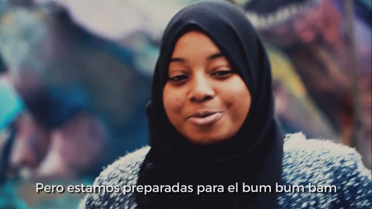 Videoclip del «Rap per la igualtat» de La Kampana