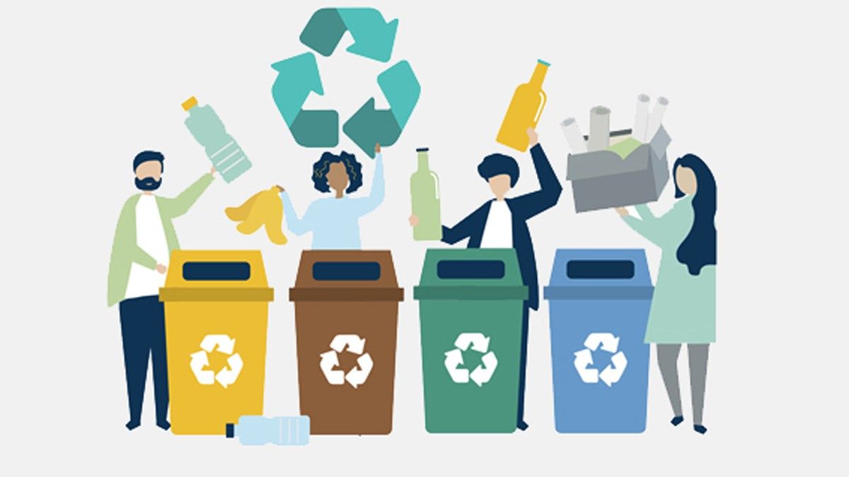 Imatge de la campanya de l'Ajuntament de Súria per a la sensibilització sobre el reciclatge i la recollida selectiva