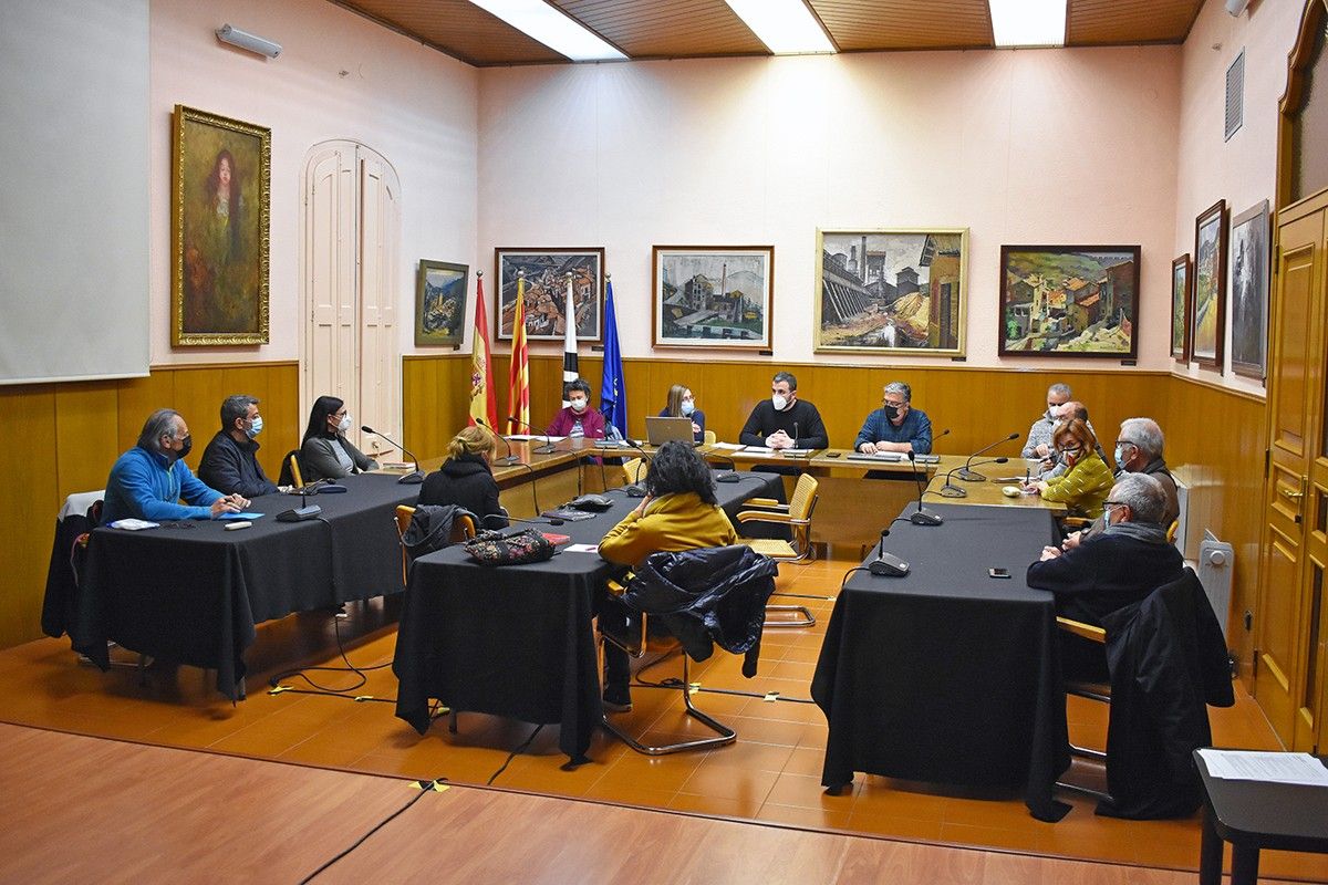 Sessió plenària del Consell Municipal de Medi Ambient de Súria