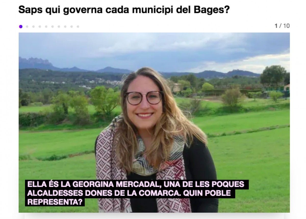 Reconeixes els alcaldes i alcaldesses actuals del Bages?