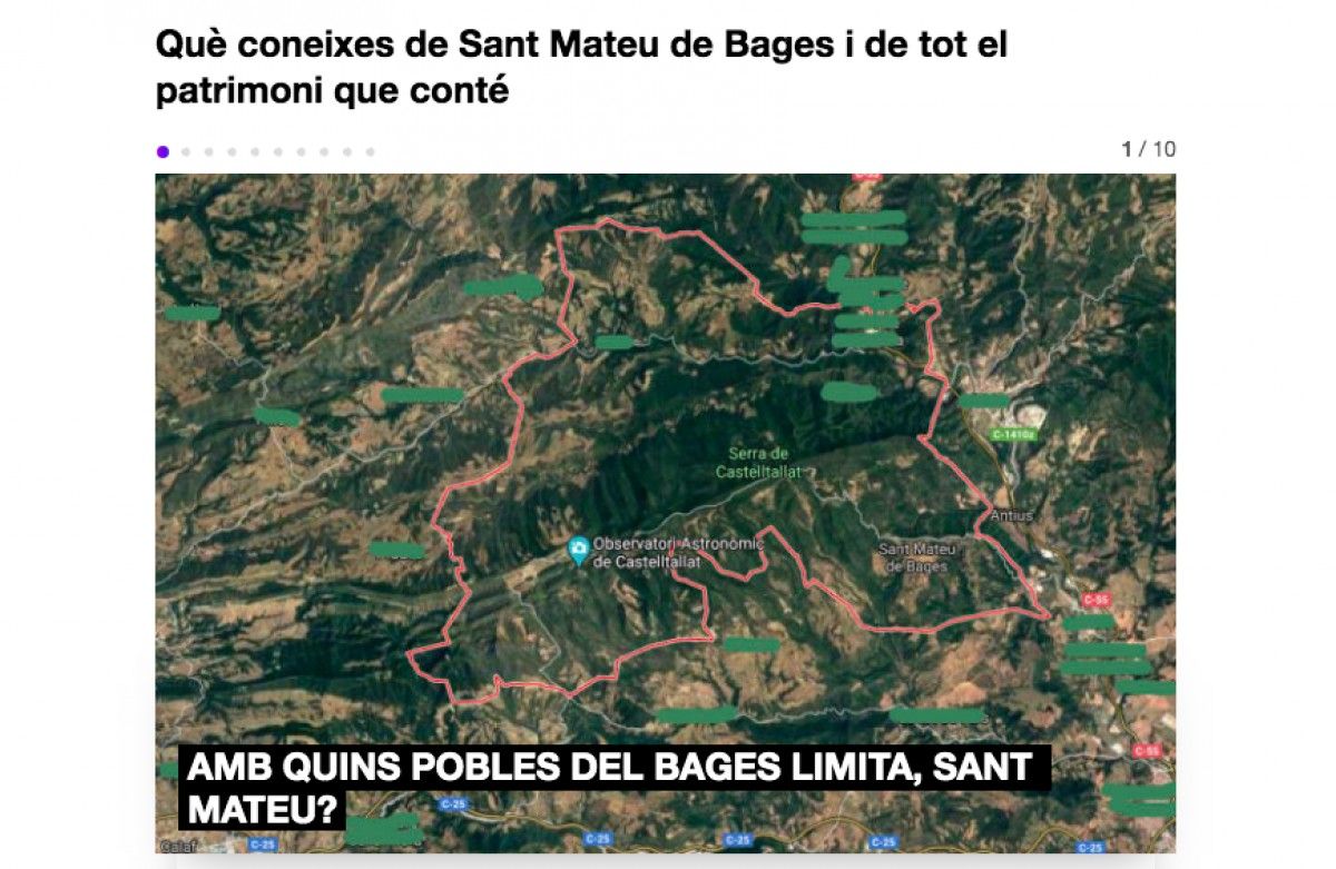 Què ens pots dir de Sant Mateu de Bages i la Serra de Castelltallat?
