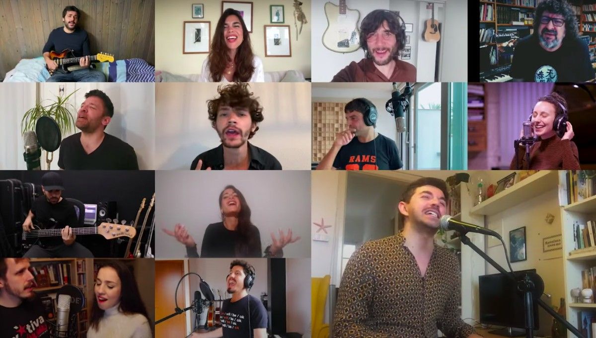 Una vintena d'artistes catalans de renom s'uneixen per positivitzar el confinament durant la diada de Sant Jordi