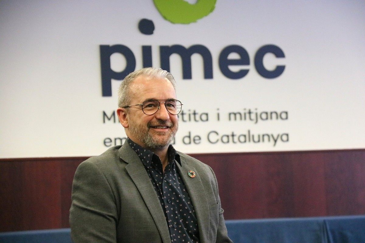 Josep Ginesta serà a la trobada amb les pimes del Bages