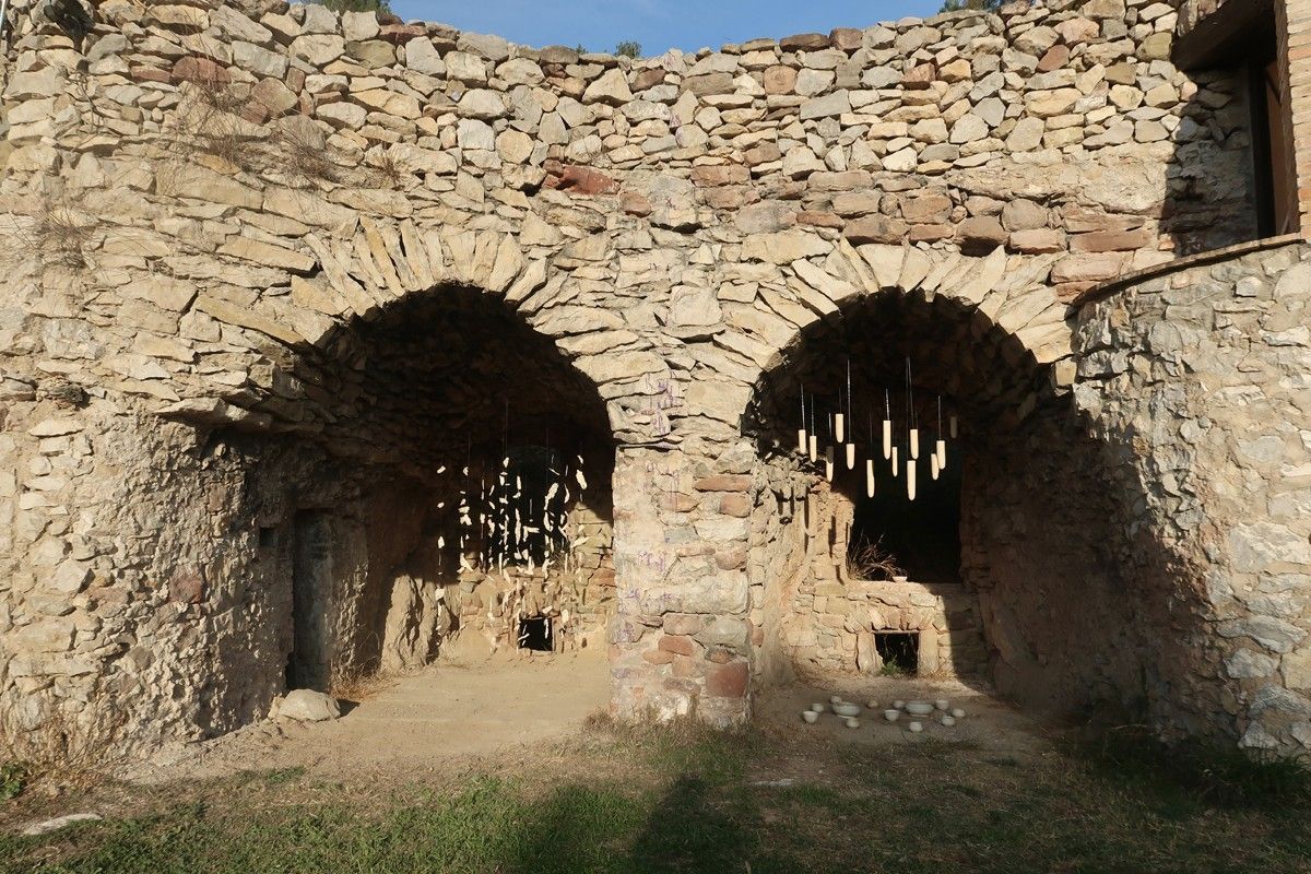 Part de l'obra d'Ainhoa Goenaga a CACiS El Forn de la Calç