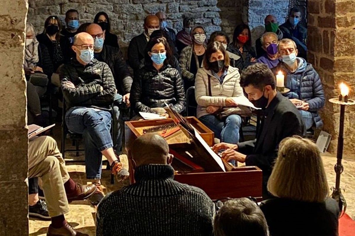 L'església de Sant Andreu acollirà el concert interpretat per Roger Illa