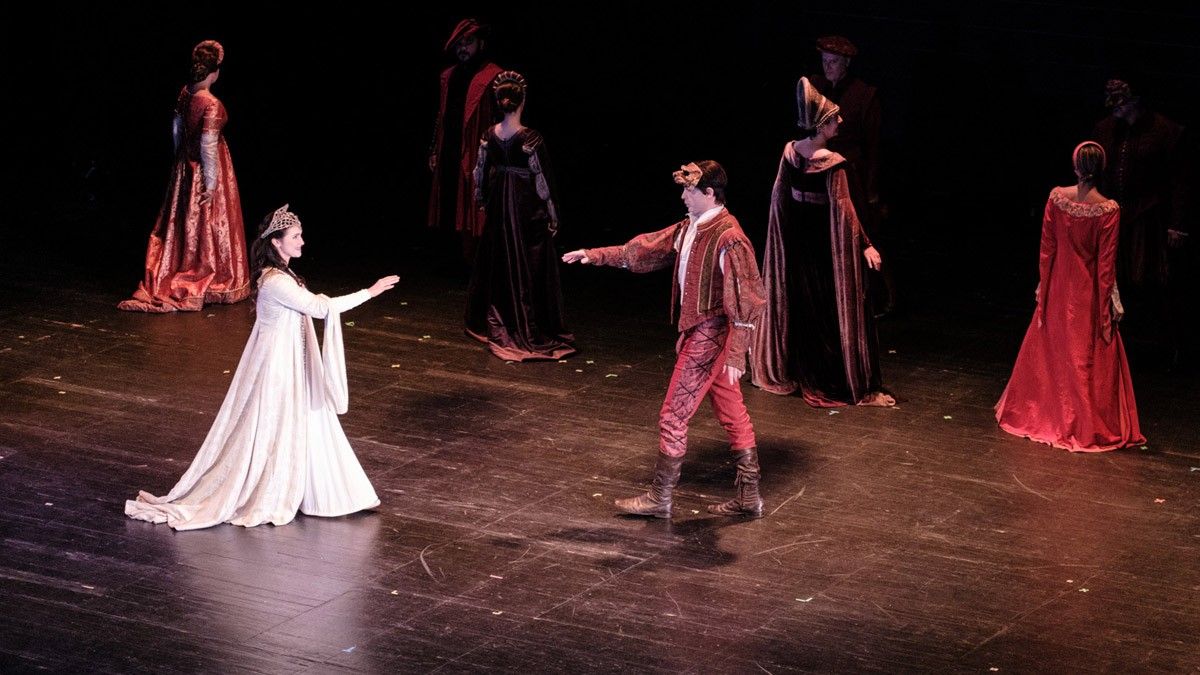 Interpretació de «Roméo et Juliette» al Teatre Kursaal, aquest 1 de novembre