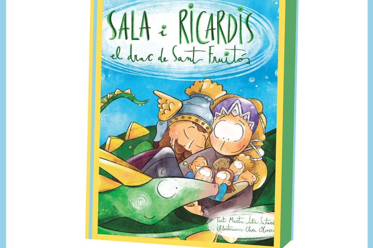 El nou llibre de Sala i Ricardis es presentarà el 22 d'abril