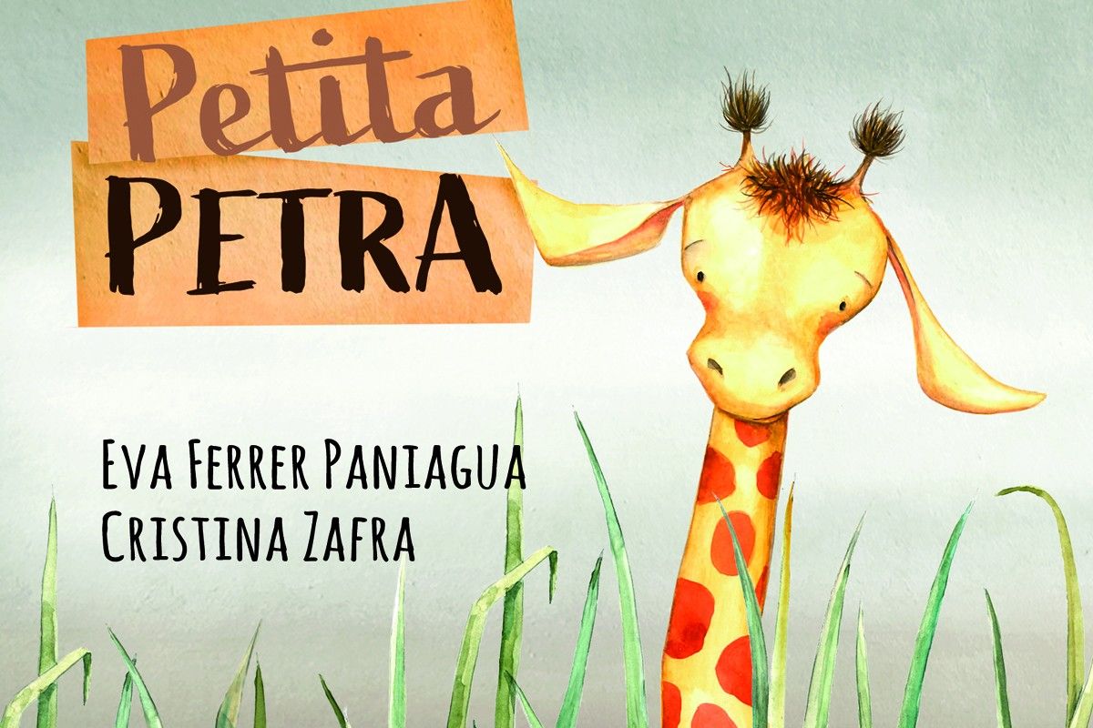 Vista parcial de la portada de «Petita Petra»