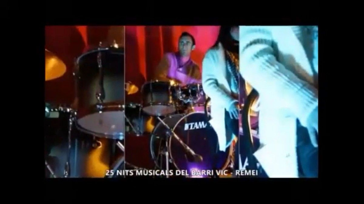 Vídeo de les 25 edicions de les Nits Musicals de Vic Remei