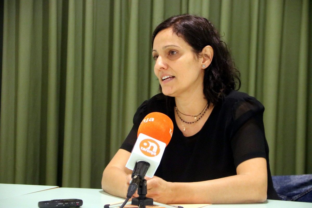 La regidora d'Acció Social i Inclusió Social de l'Ajuntament de Manresa, Mariona Homs