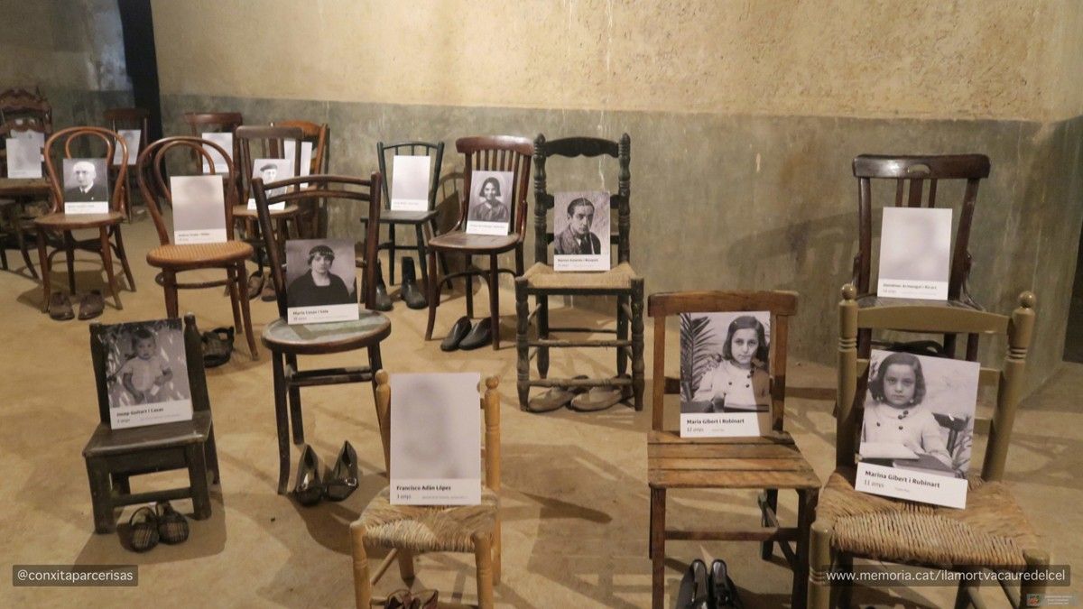 Exposició «I la mort va caure del cel. 80 anys dels bombardeigs franquistes a Manresa»