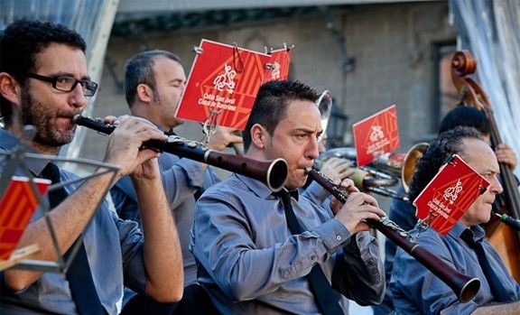La Cobla Sant Jordi oferirà, divendres, un concert de sardanes a Sant Joan