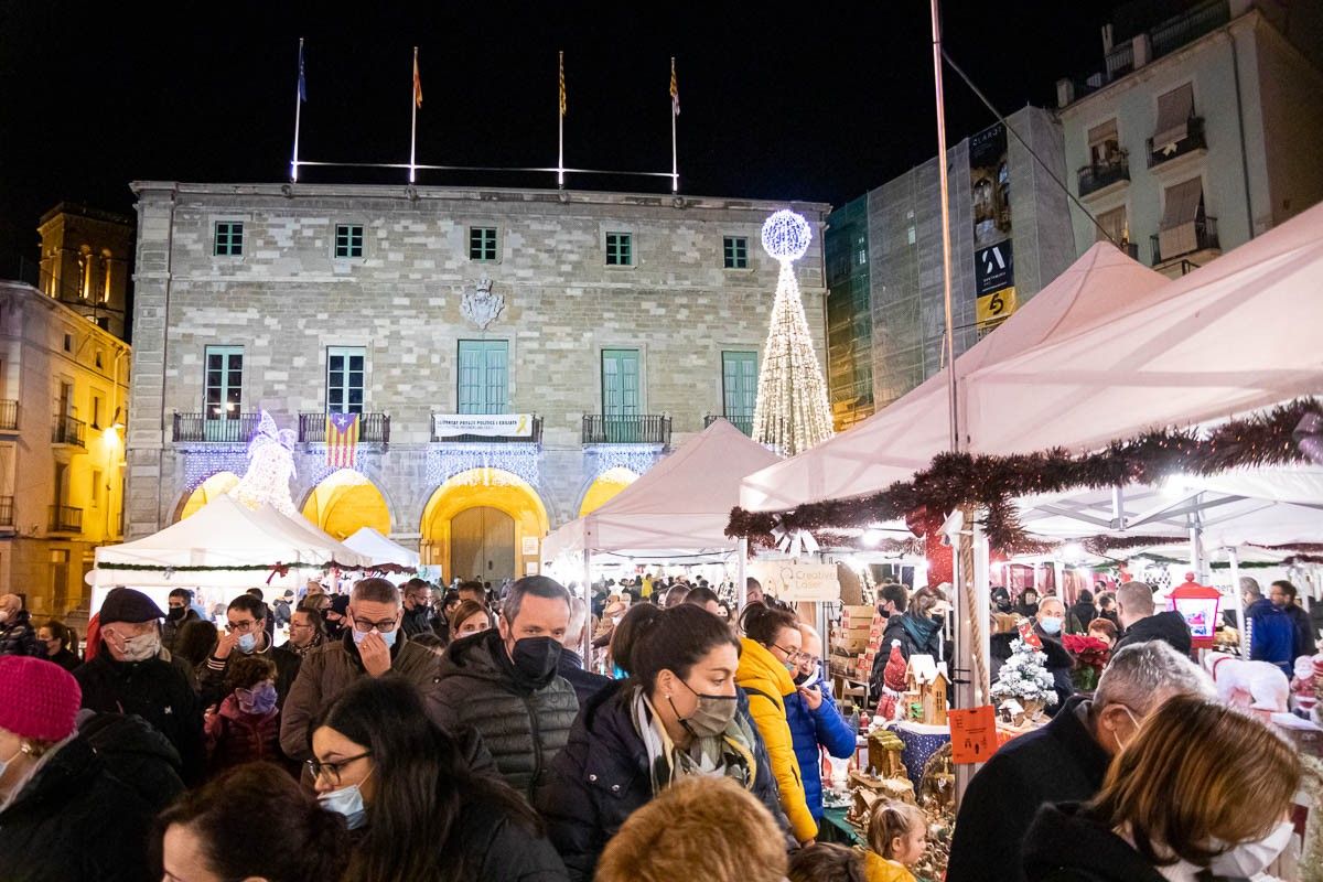 Aquest cap de setmana torna la Fira de Santa Llúcia de Manresa