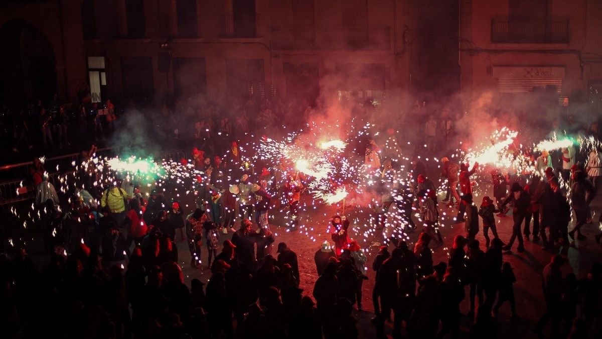 La Moscada i el Correfoc Infantil donaran el tret de sortida a la Festa Major de Manresa