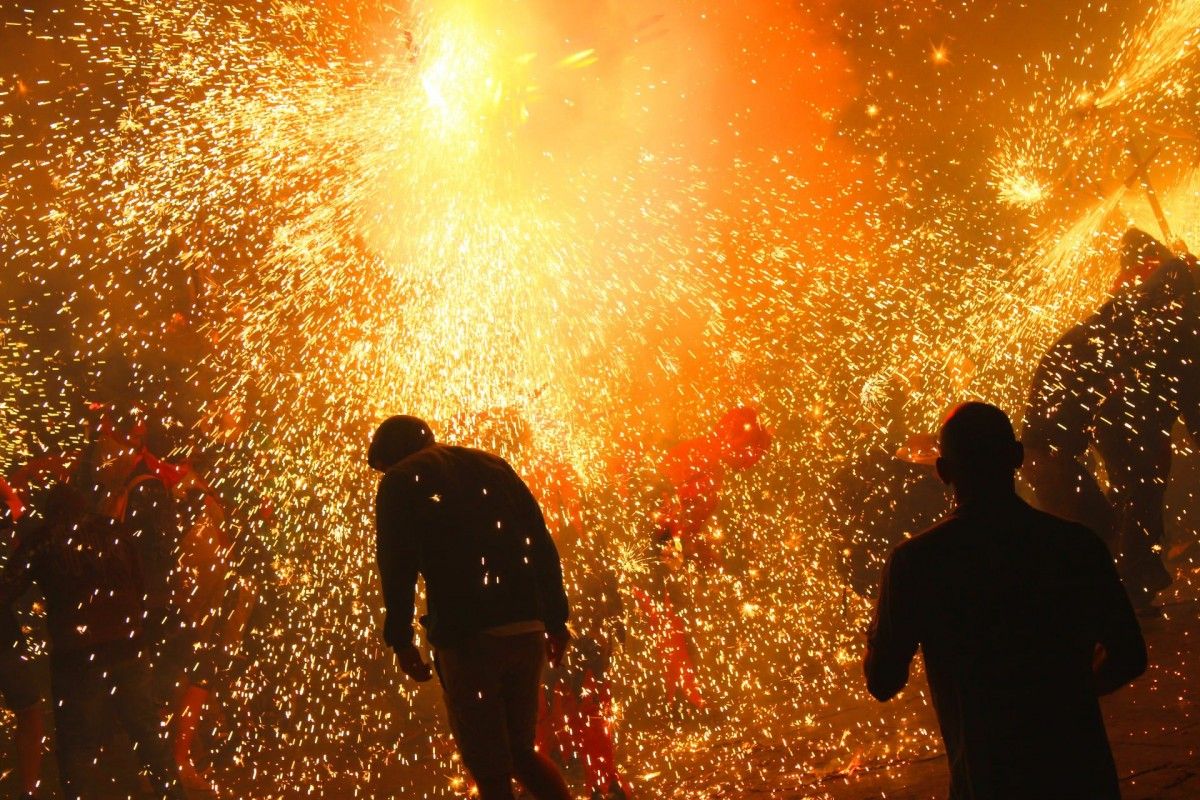 El Correfoc de Manresa es podrà seguir des del balcó de l'Ajuntament