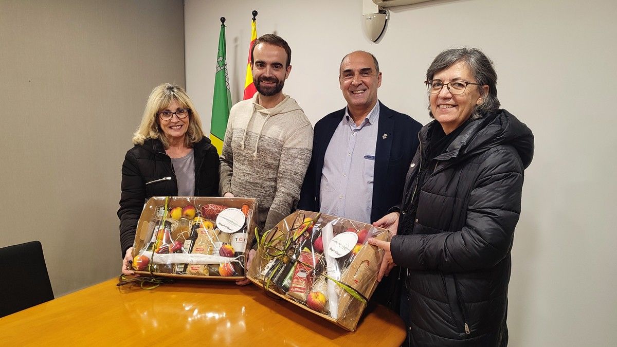 Lliurament dels premis del Concurs de Fotografia de la Setmana del Medi Ambient de Sant Joan