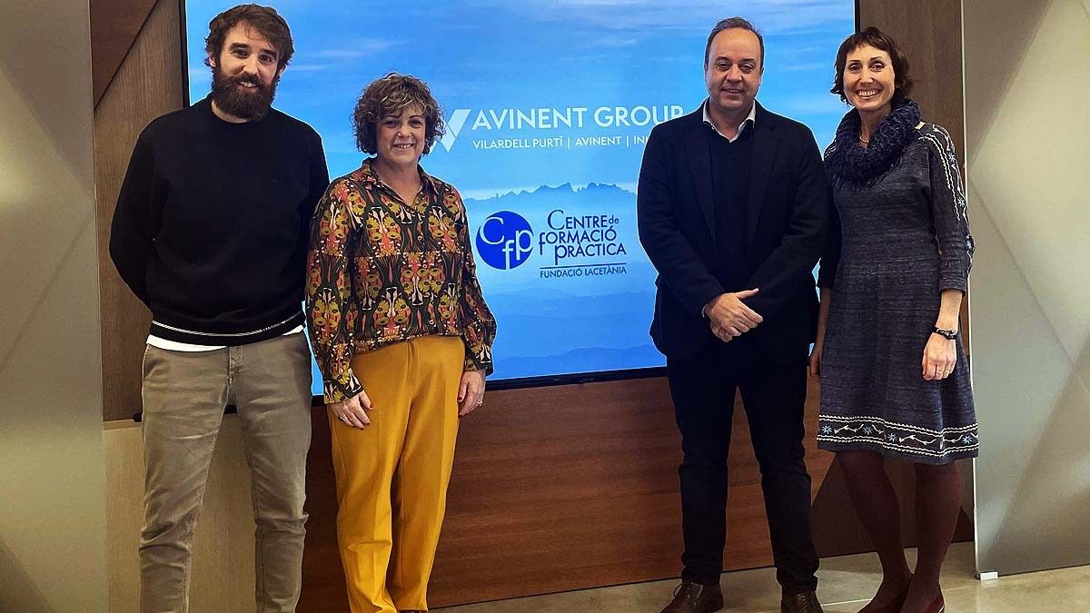 Acord entre el CFP i Avinent Group